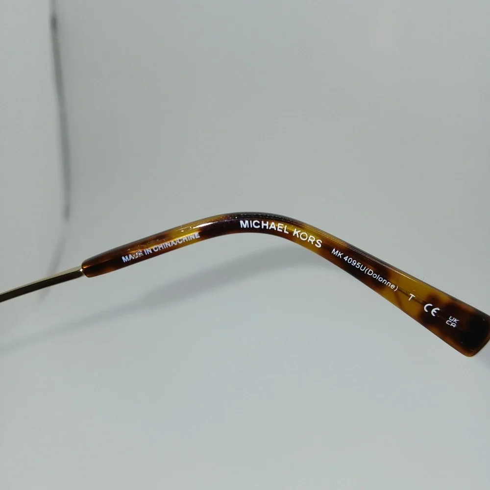 Michael Kors Dolonne MK4095U Womens Eyeglasses Frame Brown Tortoise 53-17-140 mm